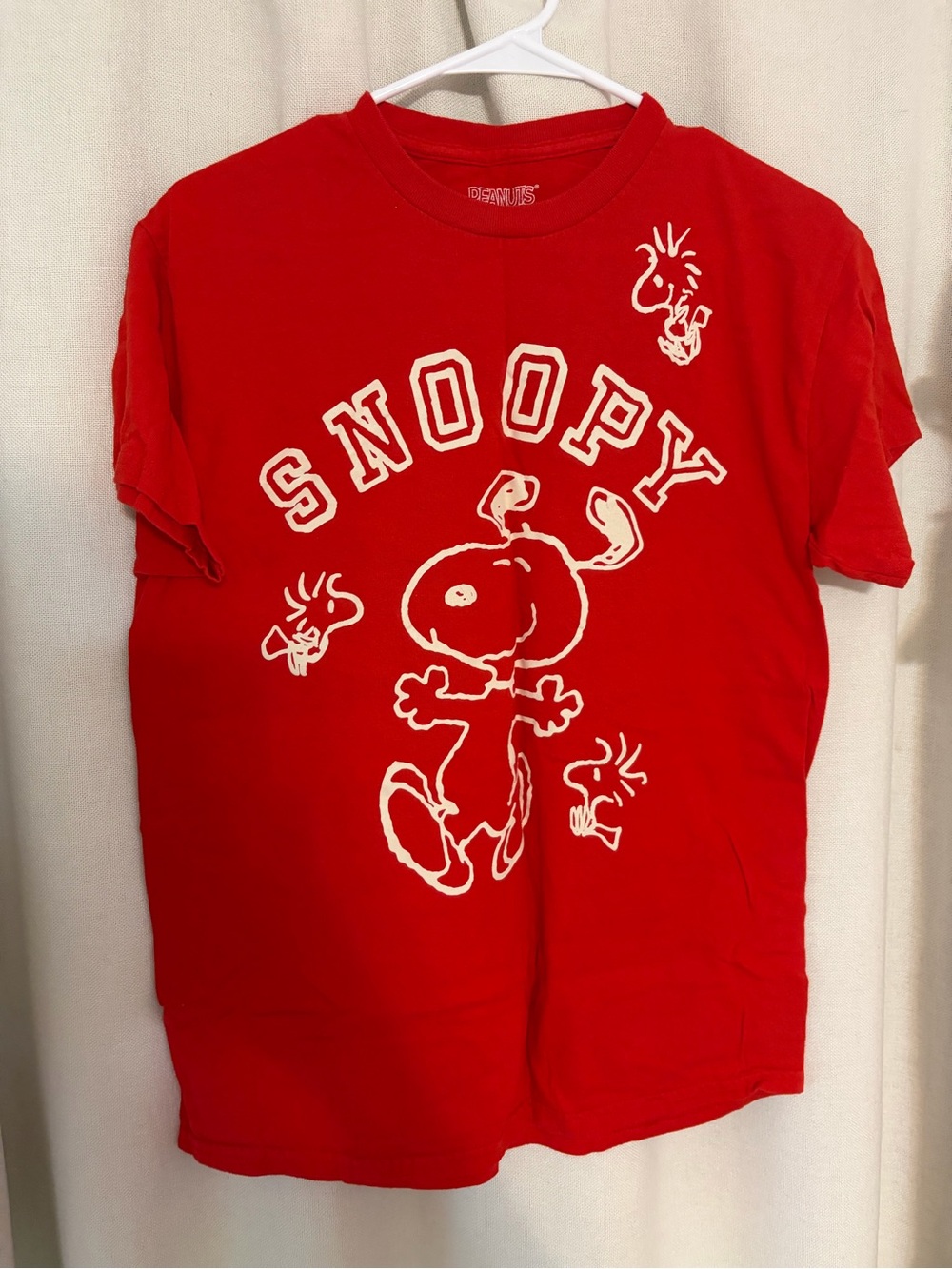Snoopy Red Graphic Tee